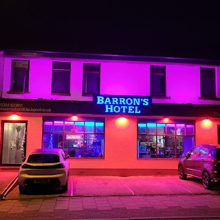Barrons Hotel Blackpool Exterior foto