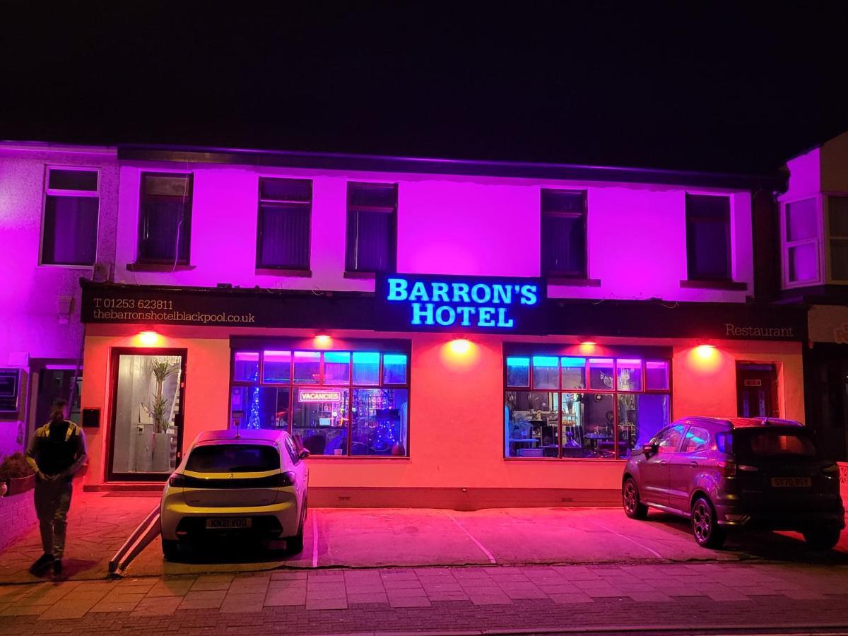 Barrons Hotel Blackpool Exterior foto